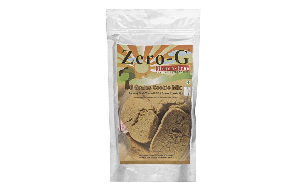 Zero-G 3 Grain Cookie Mix    Pack  500 grams